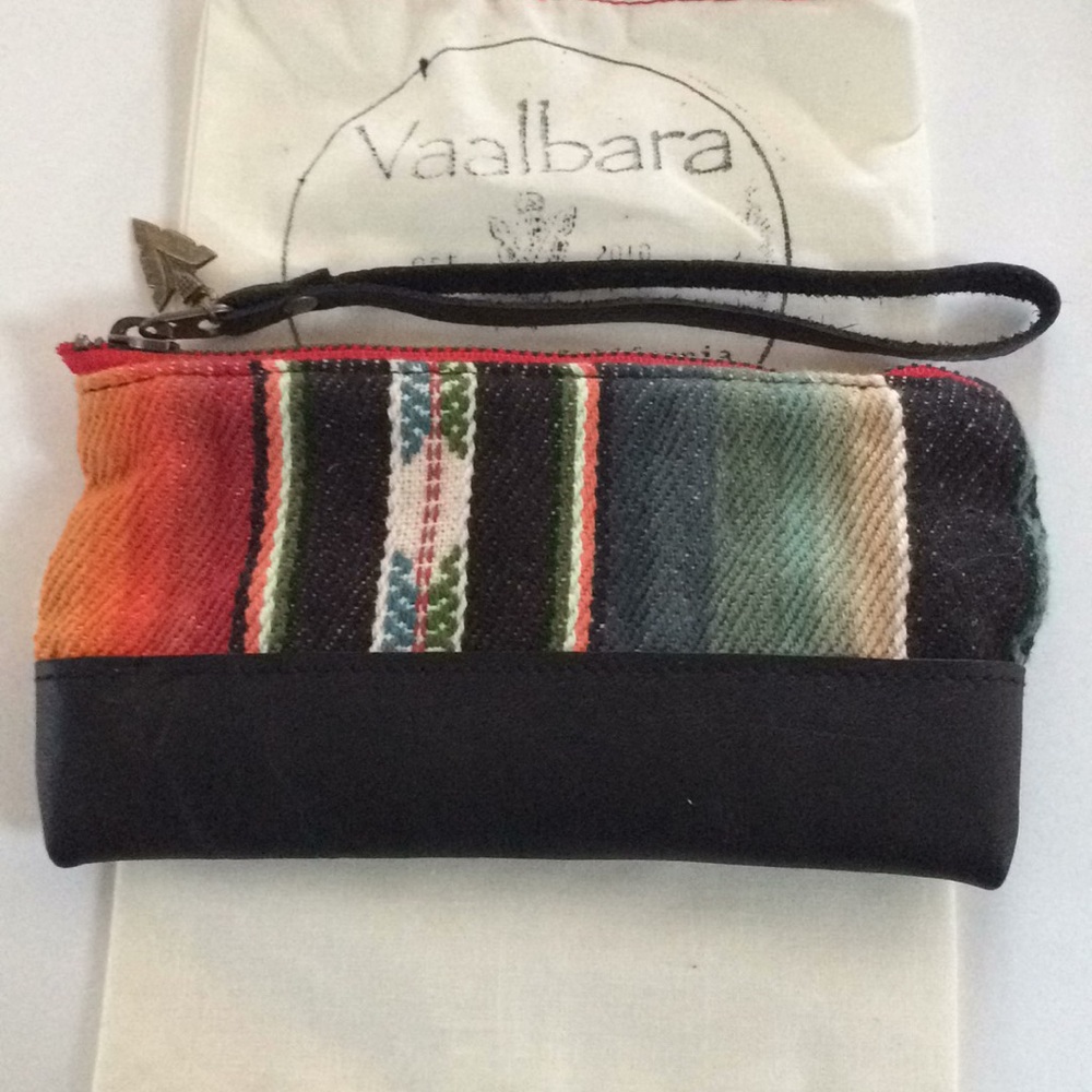 Vaalbara Clutch Santa Fe Pocket size 7x4" New